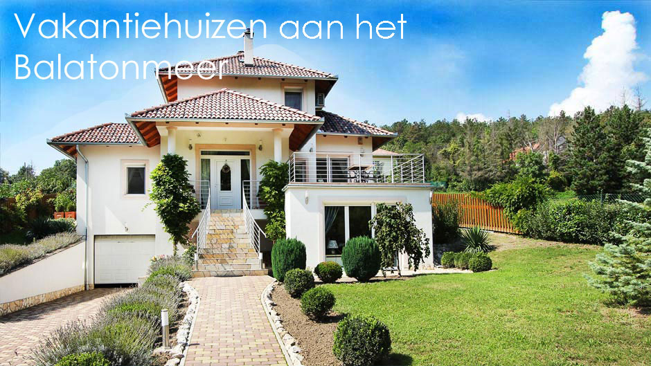 Vakantiehuizen an het Balatonmeer