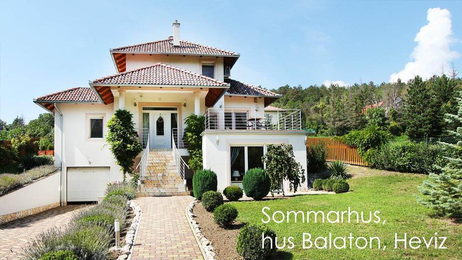 Sommarhus, hus Balaton, Heviz