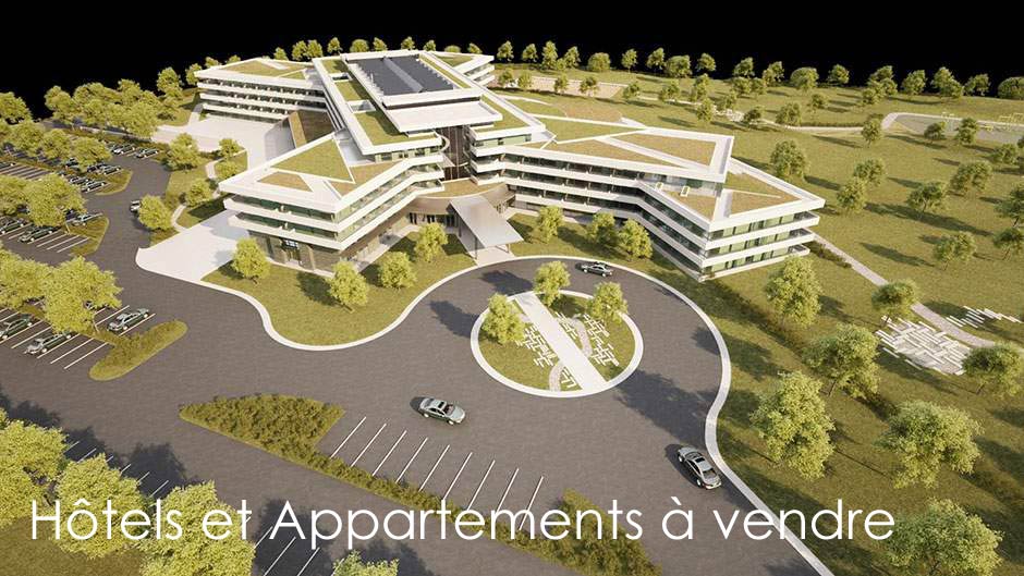 Hôtels  et Appartements à vendre