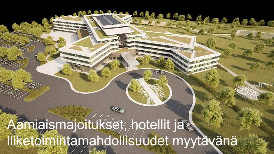 Aamiaismajoitukset - hotellit ja liiketoimintamahdollisuudet myytävänä