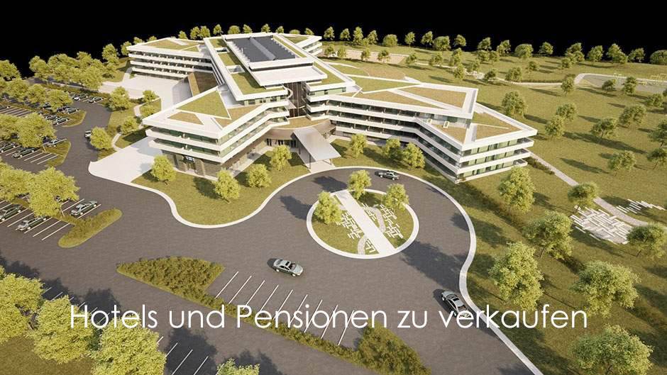 Hotels und Pensionen zu Verkaufen