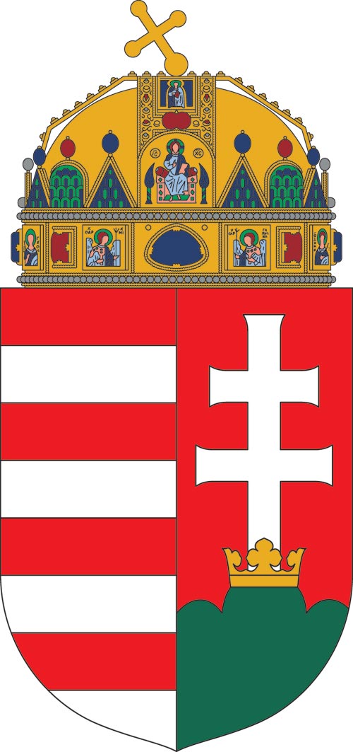 Wappen von Ungarn