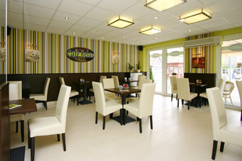 Cafe Relax Bistro utána