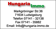 Hungaria Immobilien