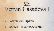 Sr. Ferran Casadevall