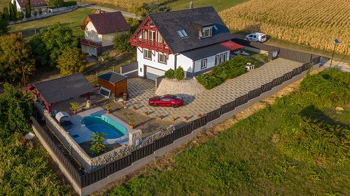 Vista panorámica, Smart home.  