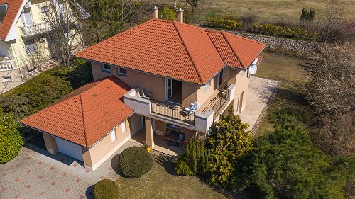 Vista panorámica, Propiedad Balaton.  