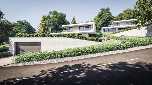 Propiedad de nueva construcción, Vista panorámica, Propiedad Balaton.  