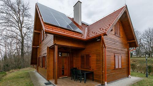 Panorámás, Üzleti lehetőségek.  A 2015-ben igényesen megépített gerendaház, ami teljesen le van szigetelve. Az erdők és a Kerka folyó közelsége csábít a friss levegőn való kirándulásokra. 