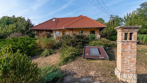 Panoramic view, Balaton property.  Mediterranean House with privacy and panoramic views.