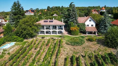 Panoramic view, Property with privacy.  