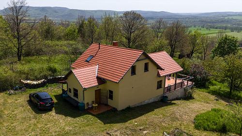 Panoramic view.  An ideal place for those who want to retreat into nature while still being close to Hévíz or Lake Balaton.