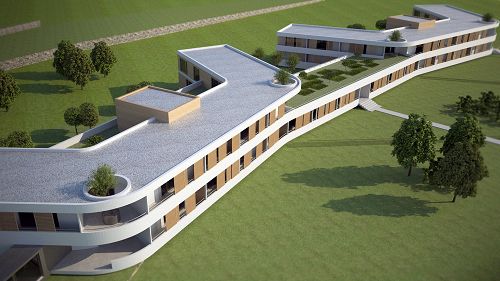 2000 m vom Thermalsee ist die ausgezeichnete Investition zu verkaufen: ein Pflegeheim-Apartmenthaus!