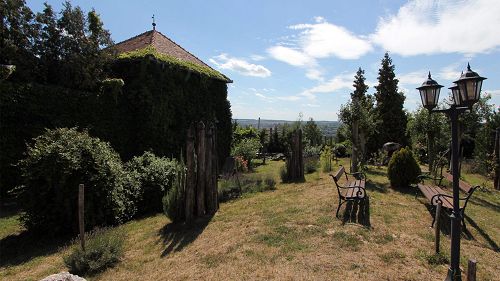 Widok panoramiczny, Nieruchomości handlowe.  