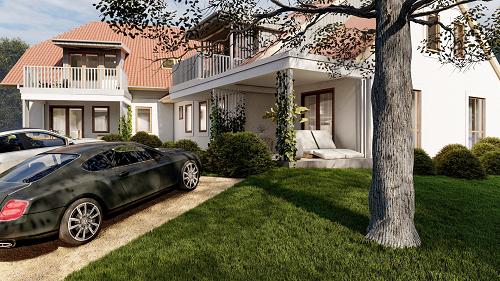 New built property.  Exclusive Apartments in Zalacsány, Perfect Investment Opportunity!