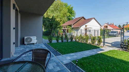 Balaton property.  Really high quality flat is for sale, nine minutes from the shoreline of Lake Balaton.