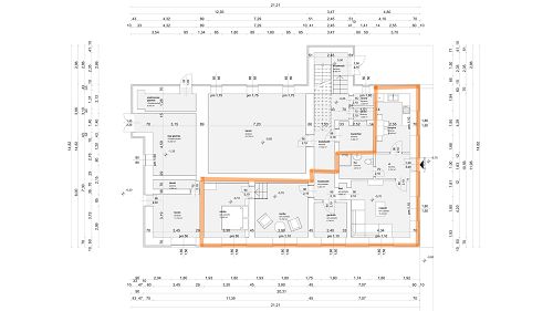 Új építésű, Balatoni ingatlan.  Gyenesdiás közkedvelt üdülőövezeti részén, új építésű apartmanok eladók.