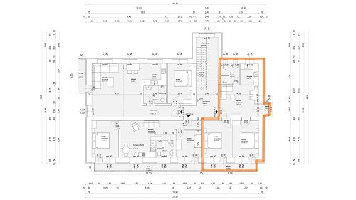 Új építésű, Balatoni ingatlan.  Gyenesdiás közkedvelt üdülőövezeti részén, új építésű apartmanok eladók.