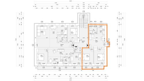 Új építésű, Balatoni ingatlan.  Gyenesdiás közkedvelt üdülőövezeti részén, új építésű apartmanok eladók.