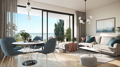 New built property, Panoramic view, Balaton property, Smart home.  