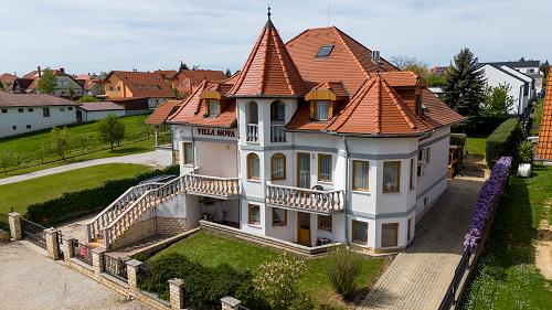 Immobilien in Hévíz, Geschäftliche Investition.  Es ist eine einzigartige Investitionsmöglichkeit in Hévíz, ein seit Jahren erfolgreich betriebenes Appartementhaus zu kaufen. 