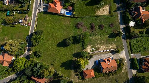 Building plot in a quiet location near lake Balaton
