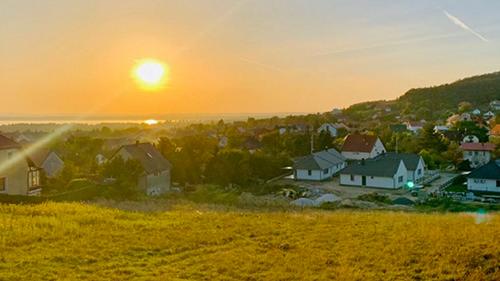 Widok panoramiczny, Nieruchomość Balaton.  