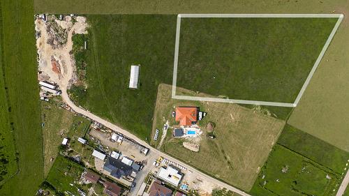 Panorámás.  Építési telek eladó.