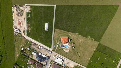  Építési telek eladó Tapolcán.